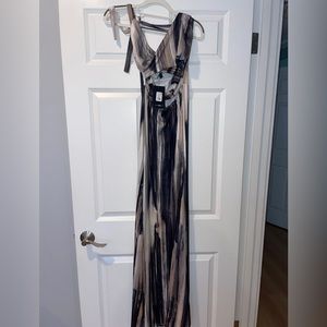 Halter top Maxi dress